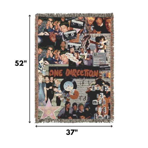 One Direction Woven Blanket